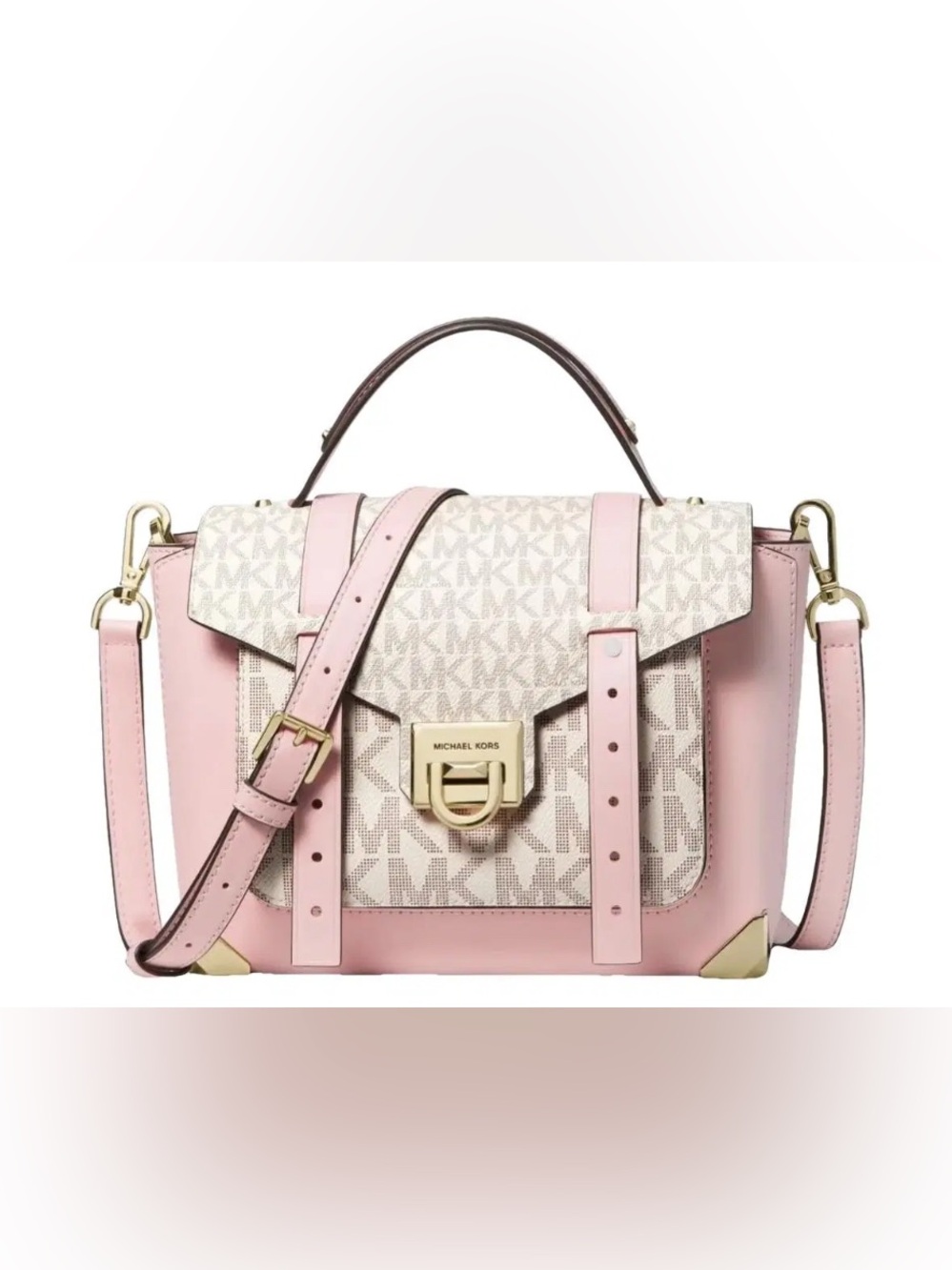 Michael Kors Manhattan Satchel